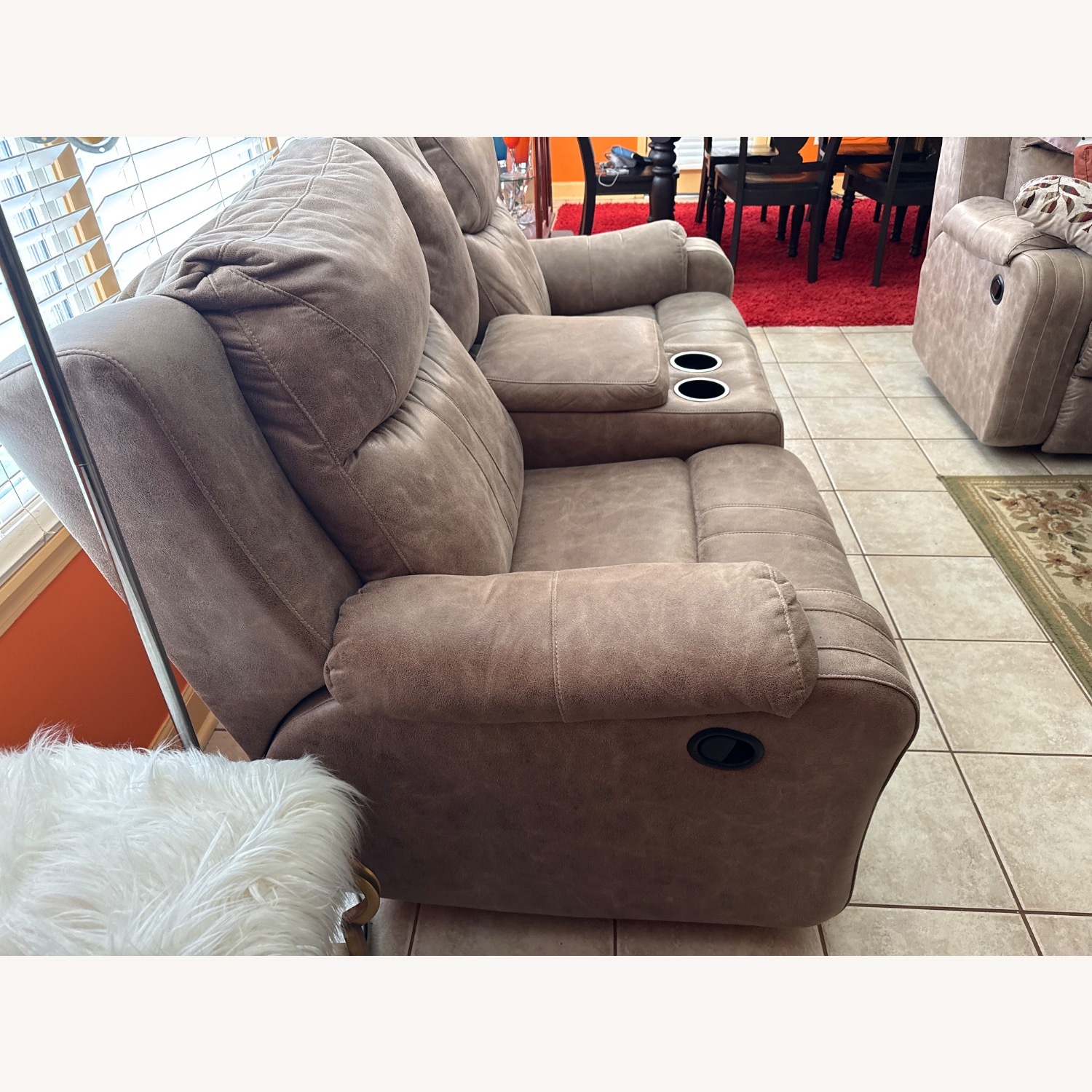 Natural 2 Seater Sofa - image-3