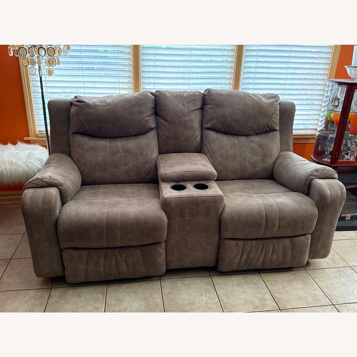 Natural 2 Seater Sofa - image-1