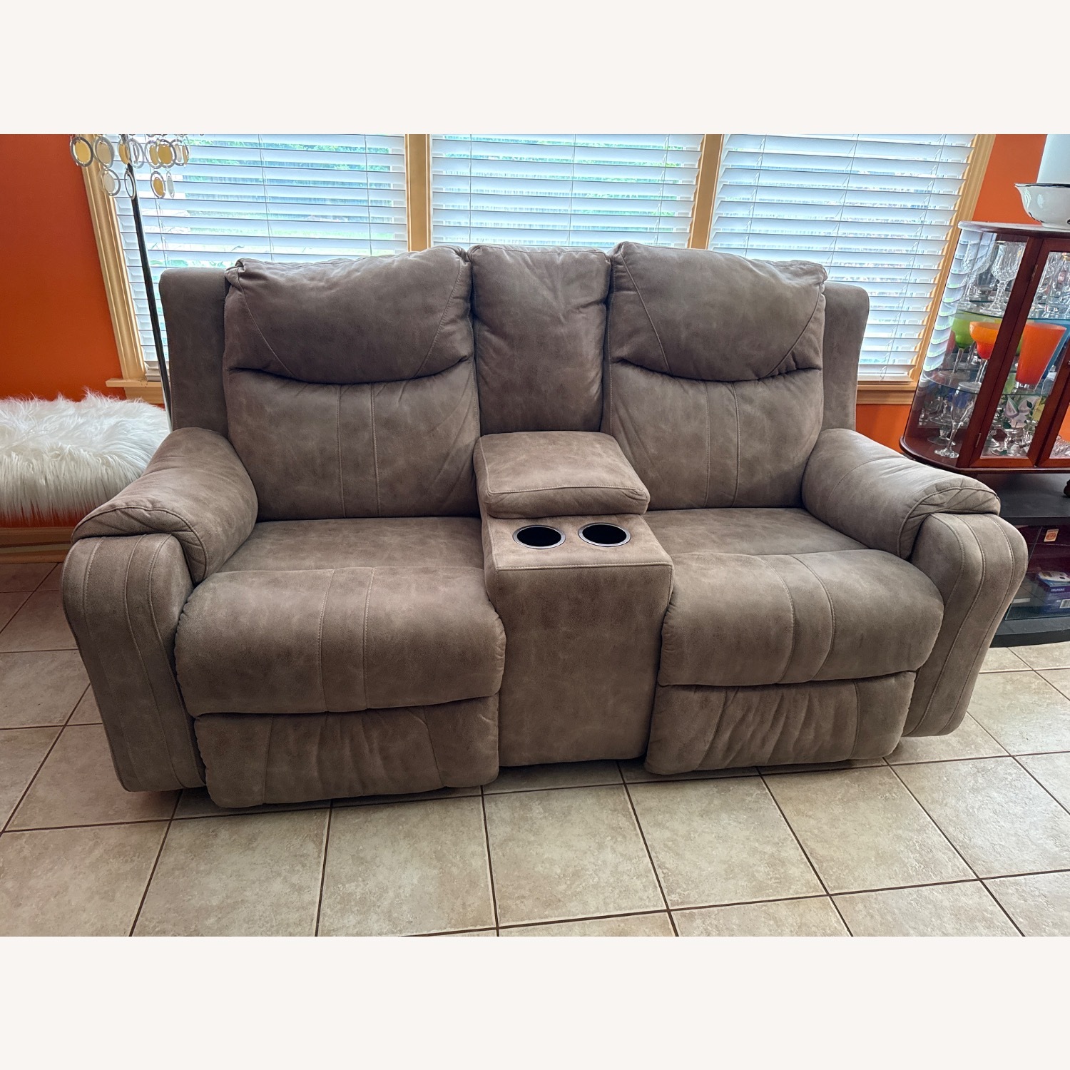 Natural 2 Seater Sofa - image-2