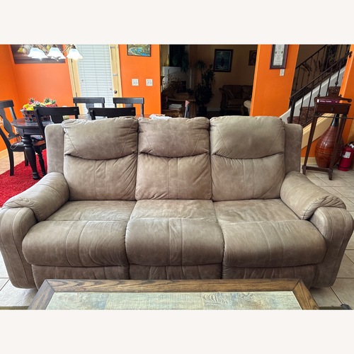 Used Natural 3+ Seater Sofa for sale on AptDeco