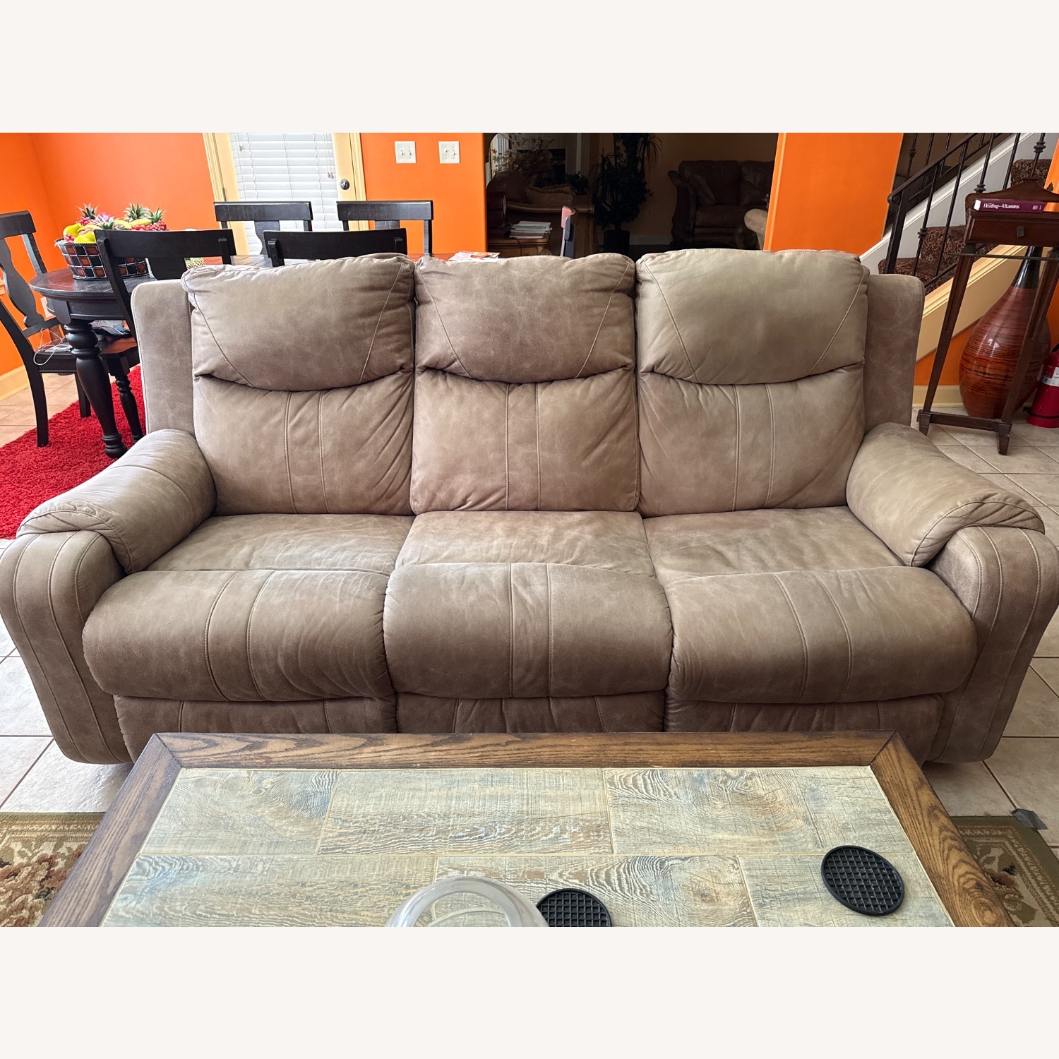 Natural 3+ Seater Sofa - image-2