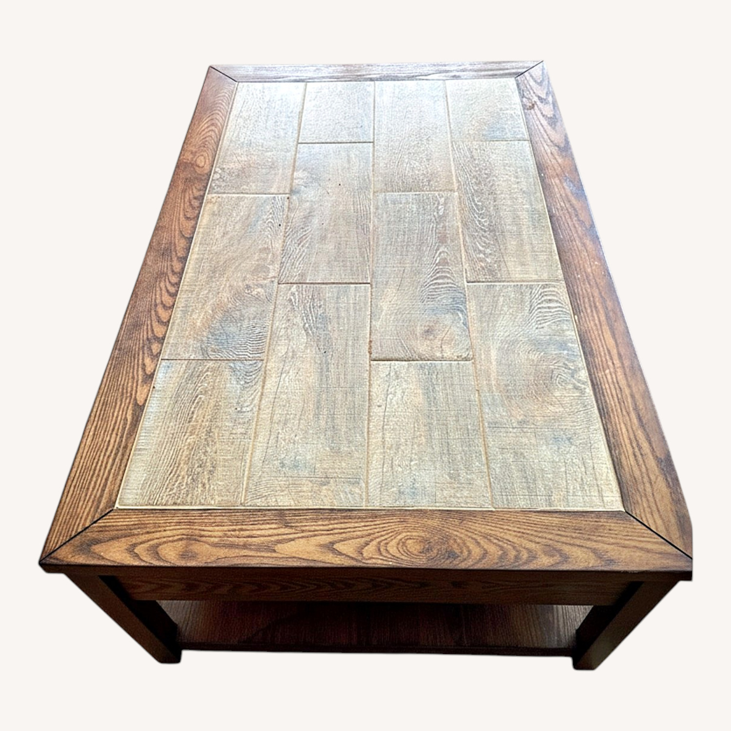 Light Brown Coffee Table - image-0