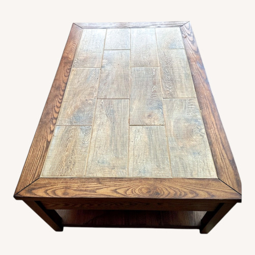 Used Light Brown Coffee Table for sale on AptDeco