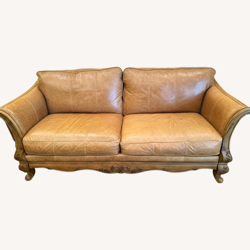 Used Light Brown 3+ Seater Sofa for sale on AptDeco