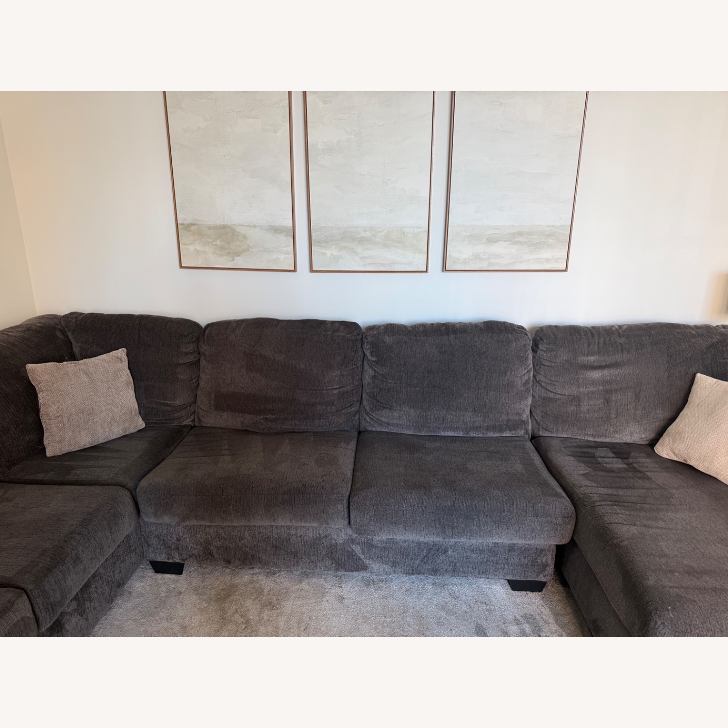 Ashley Furniture Dark Gray 3+ Piece Sectional - image-4