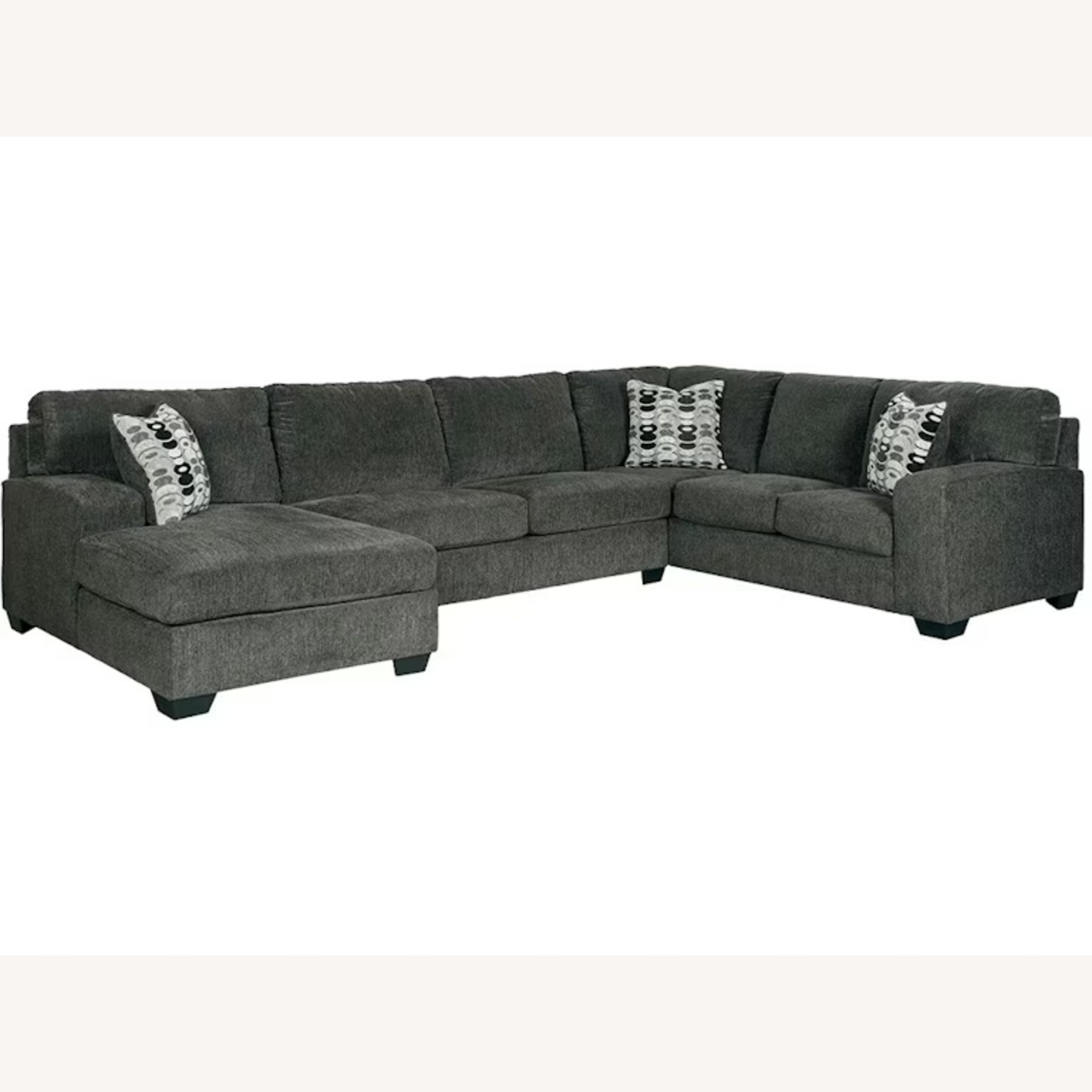 Ashley Furniture Dark Gray 3+ Piece Sectional - image-7