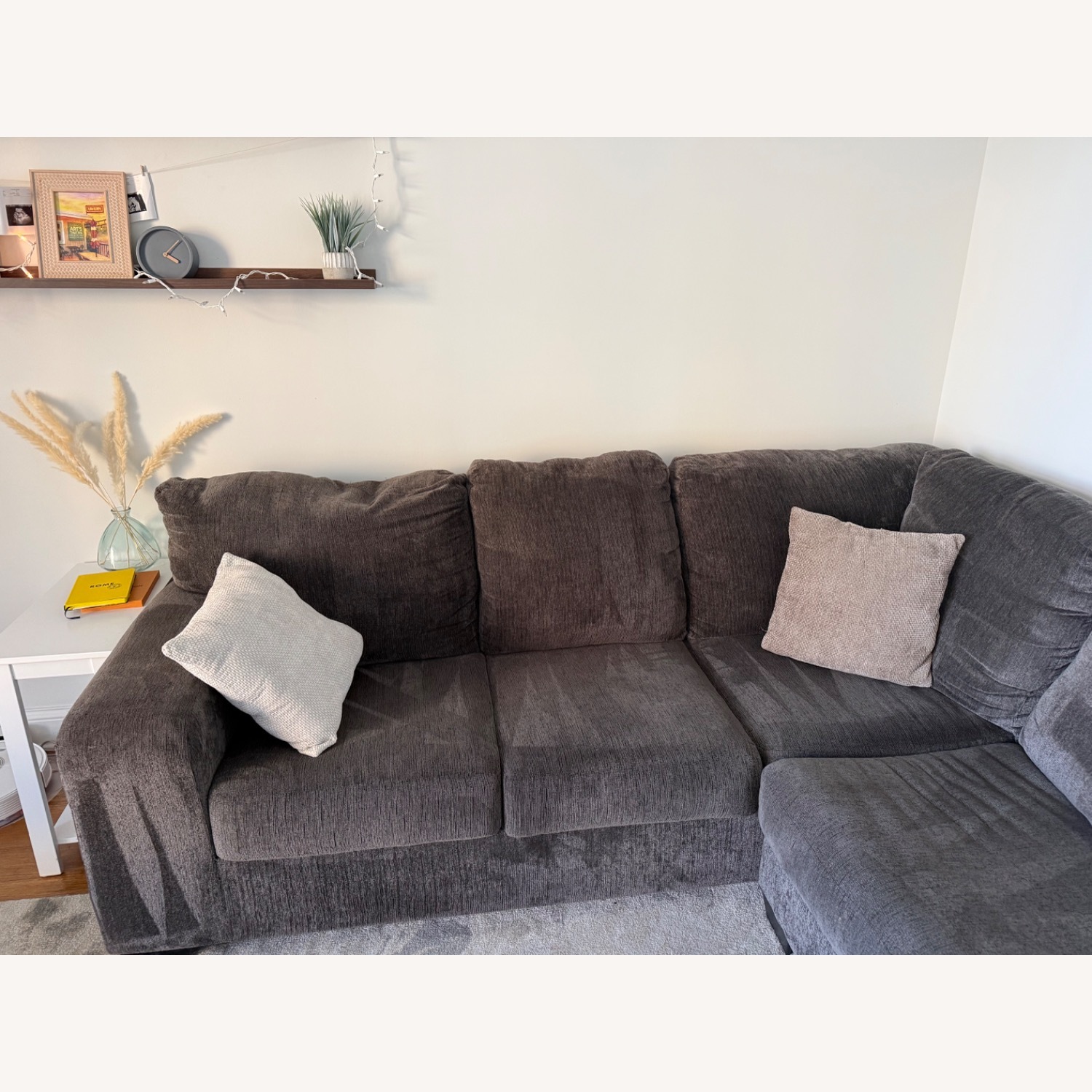 Ashley Furniture Dark Gray 3+ Piece Sectional - image-3