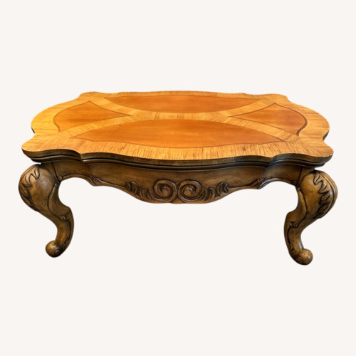Used Light Brown Coffee Table for sale on AptDeco