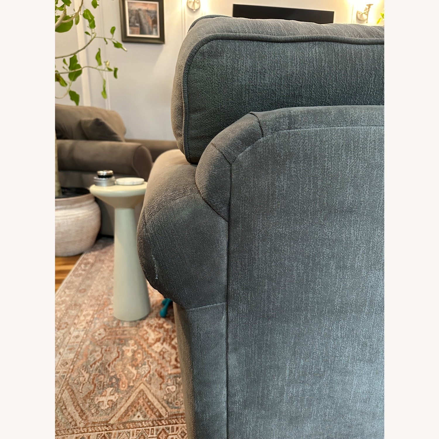 Macy's Two-Seater Sleeper Sofa - image-5