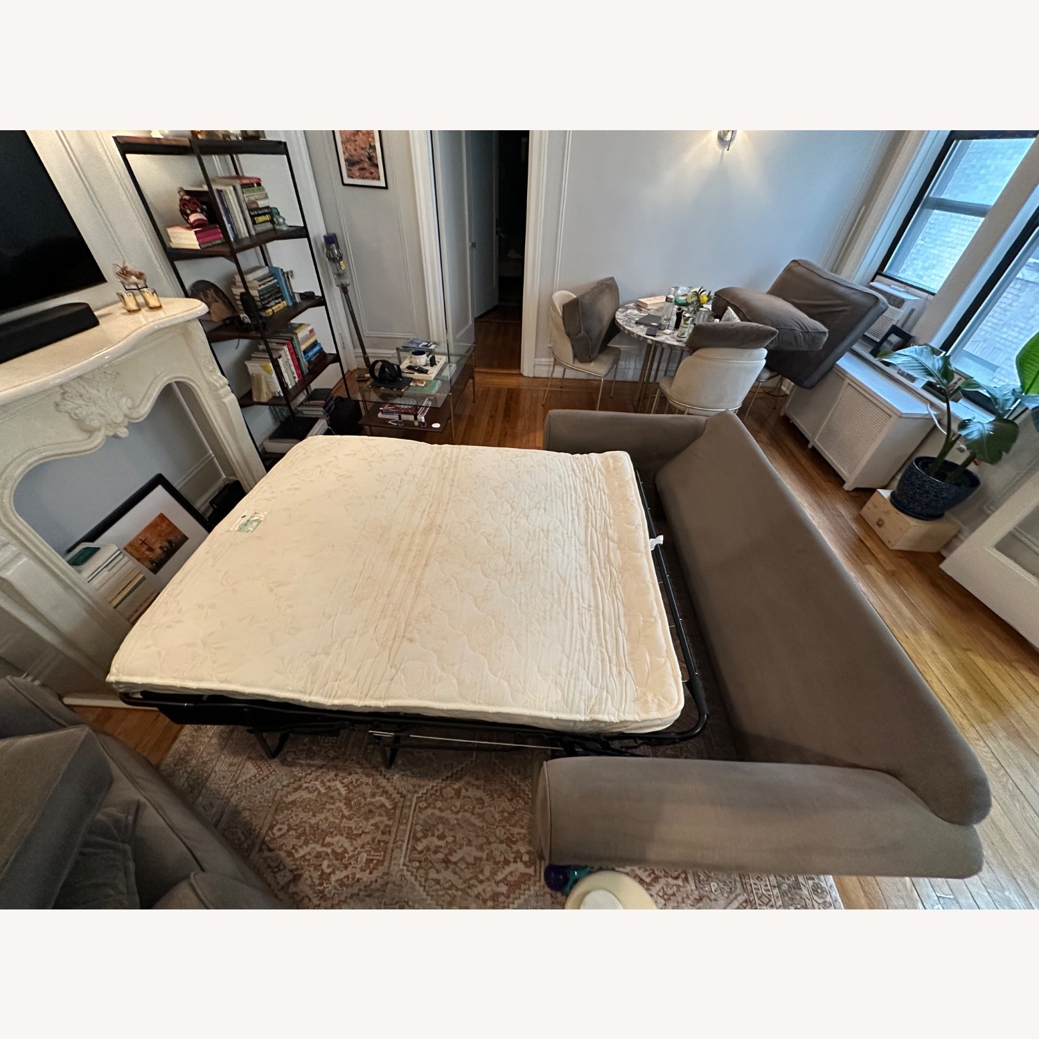 Macy's Two-Seater Sleeper Sofa - image-2