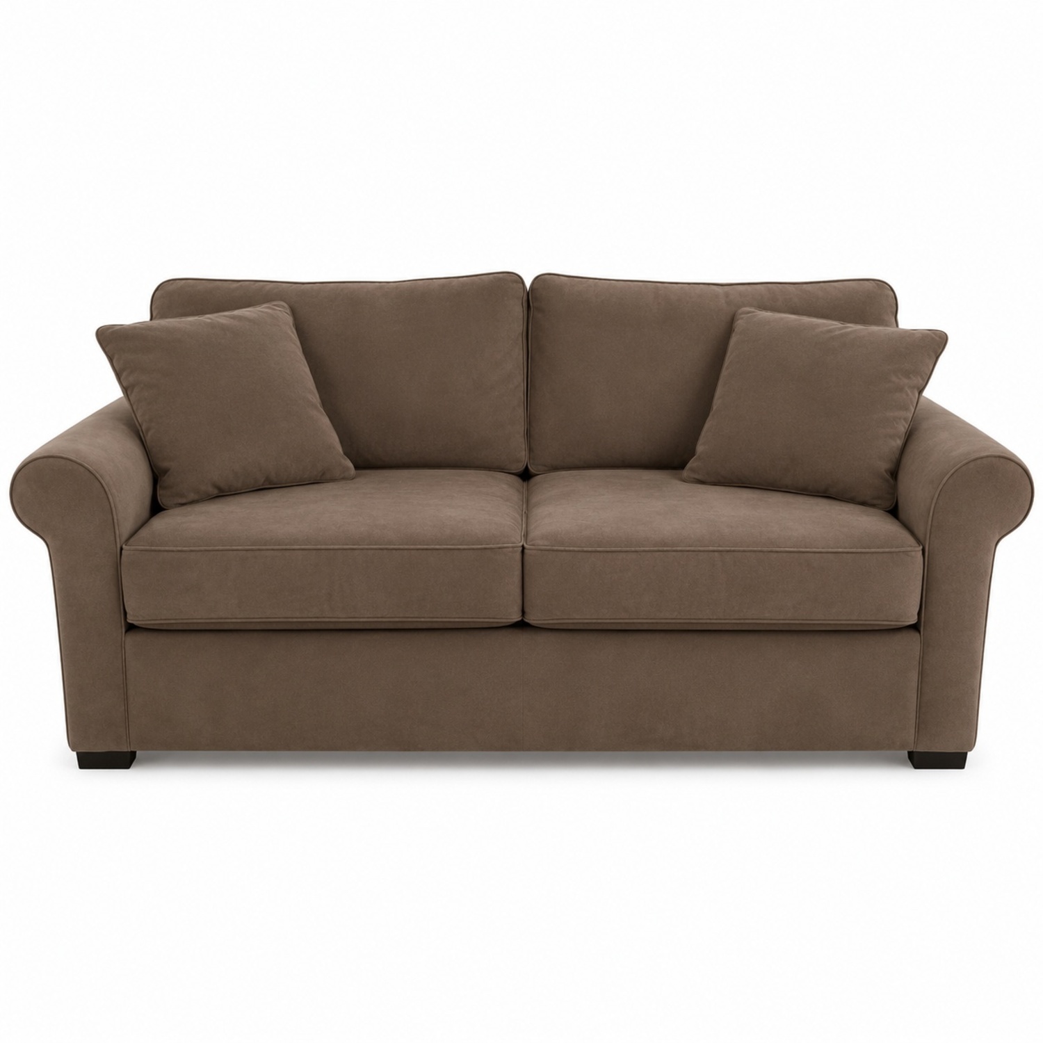 Macy's Two-Seater Sleeper Sofa - image-6