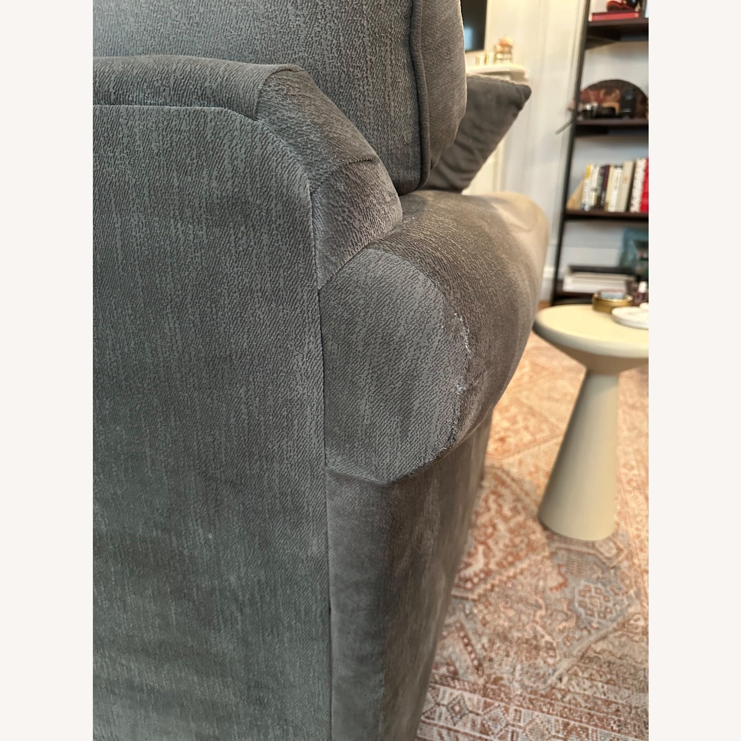 Macy's Two-Seater Sleeper Sofa - image-4