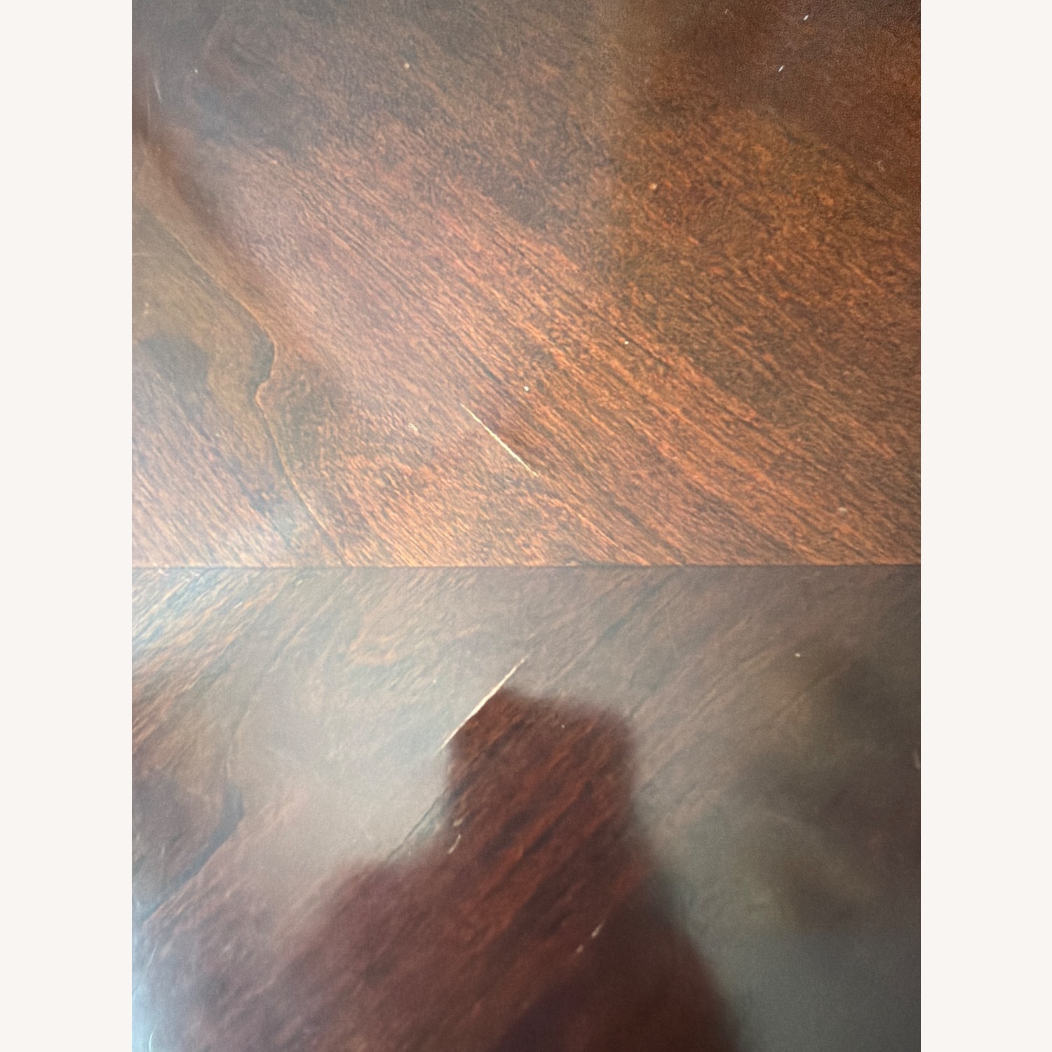 Dark Brown Wood Kitchen Island - image-3