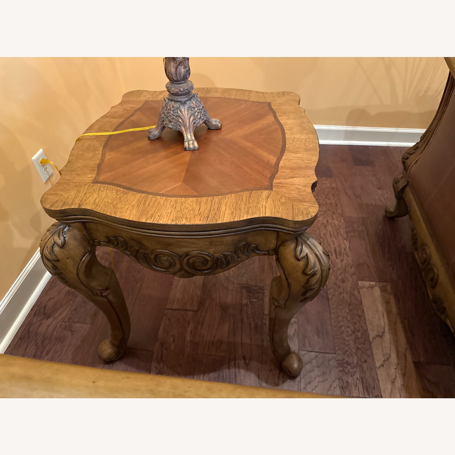 Light Brown Side Tables - image-3