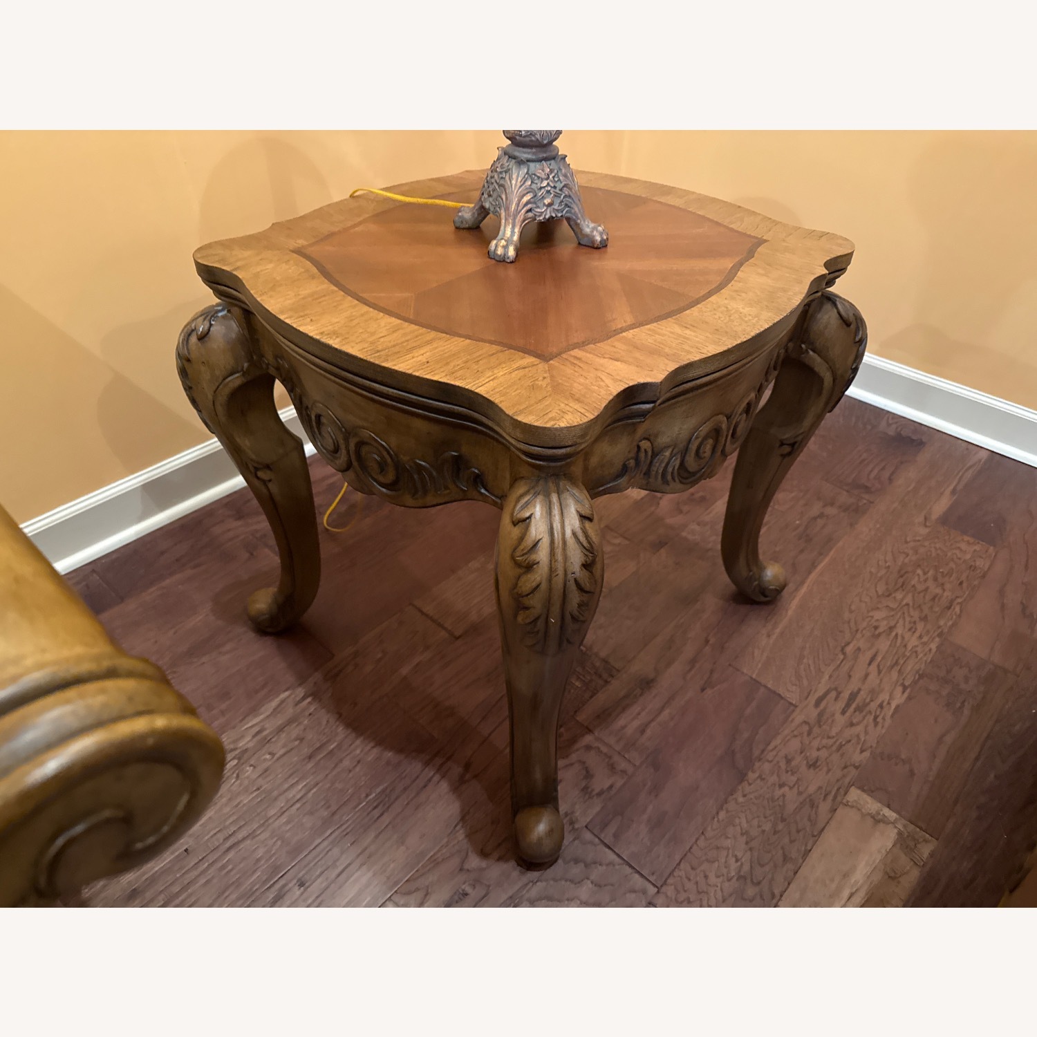 Light Brown Side Tables - image-2