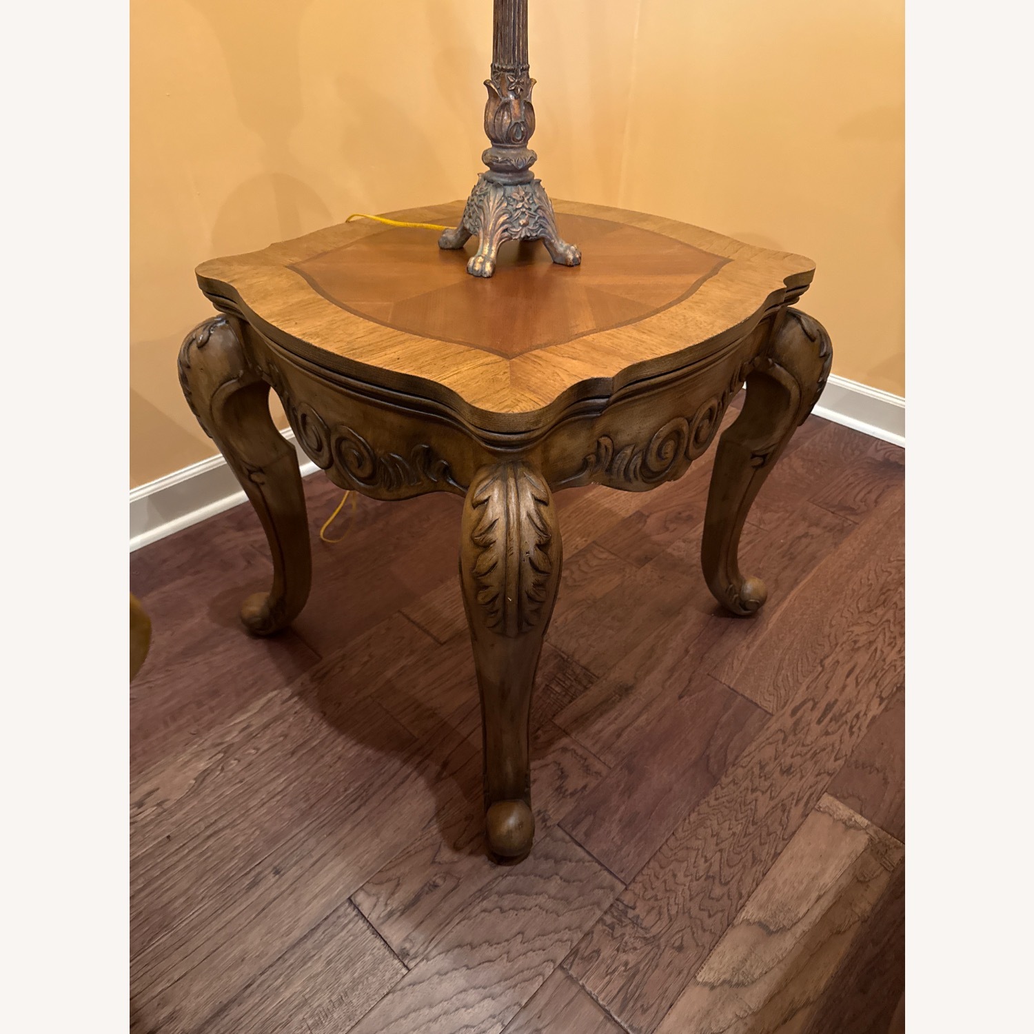 Light Brown Side Tables - image-1