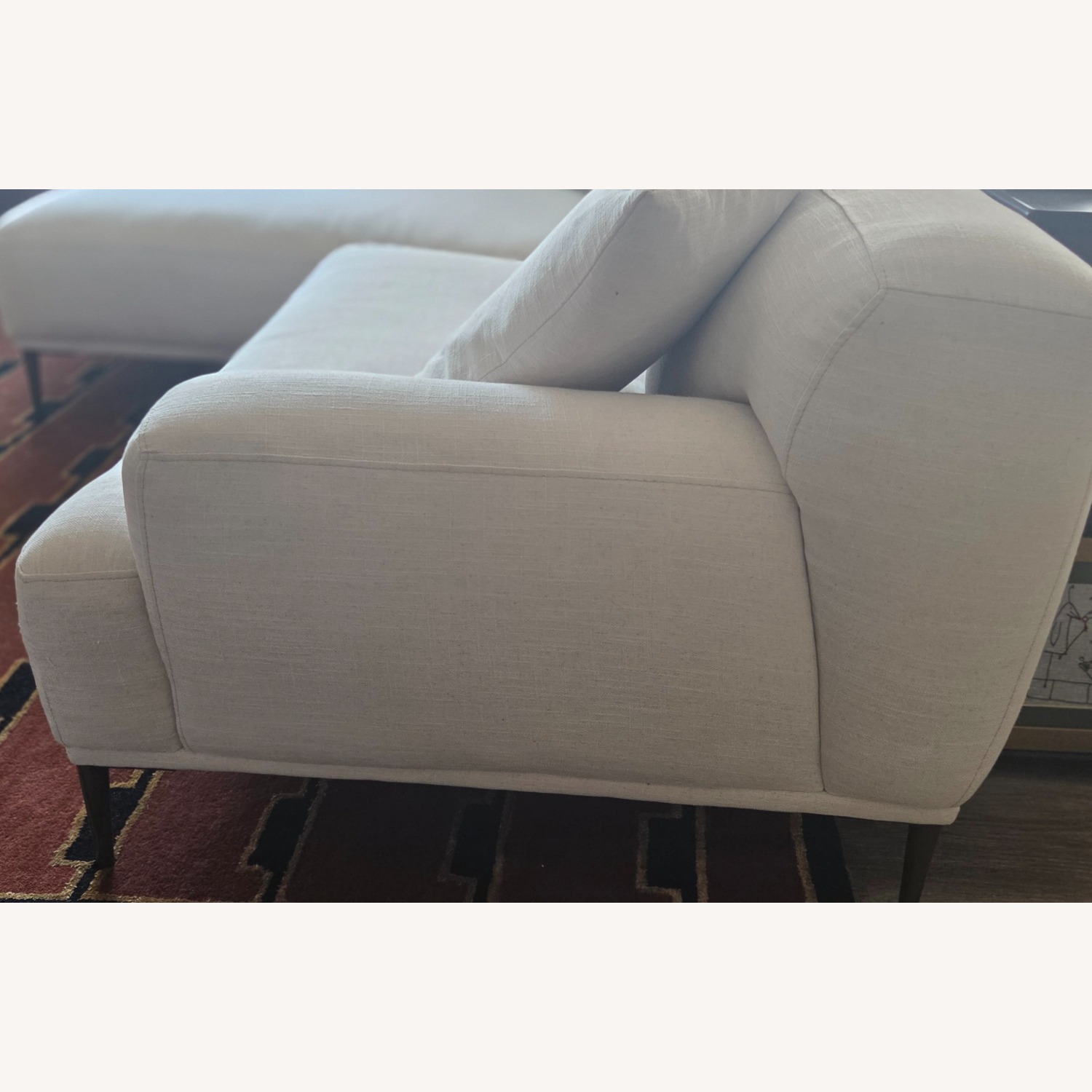 Article Abisko 94.5" Left Sectional - White - image-7