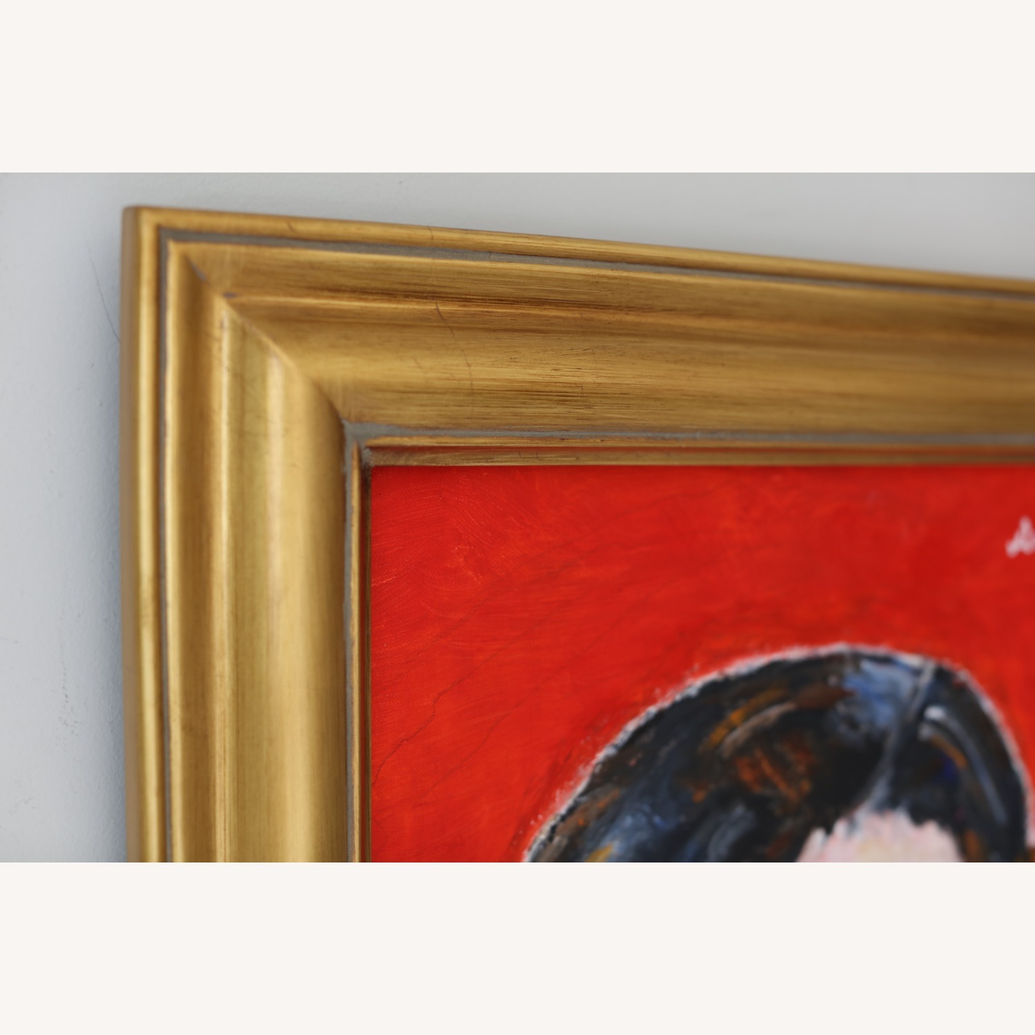 Oil Painting of Brown-Haired Woman - image-5