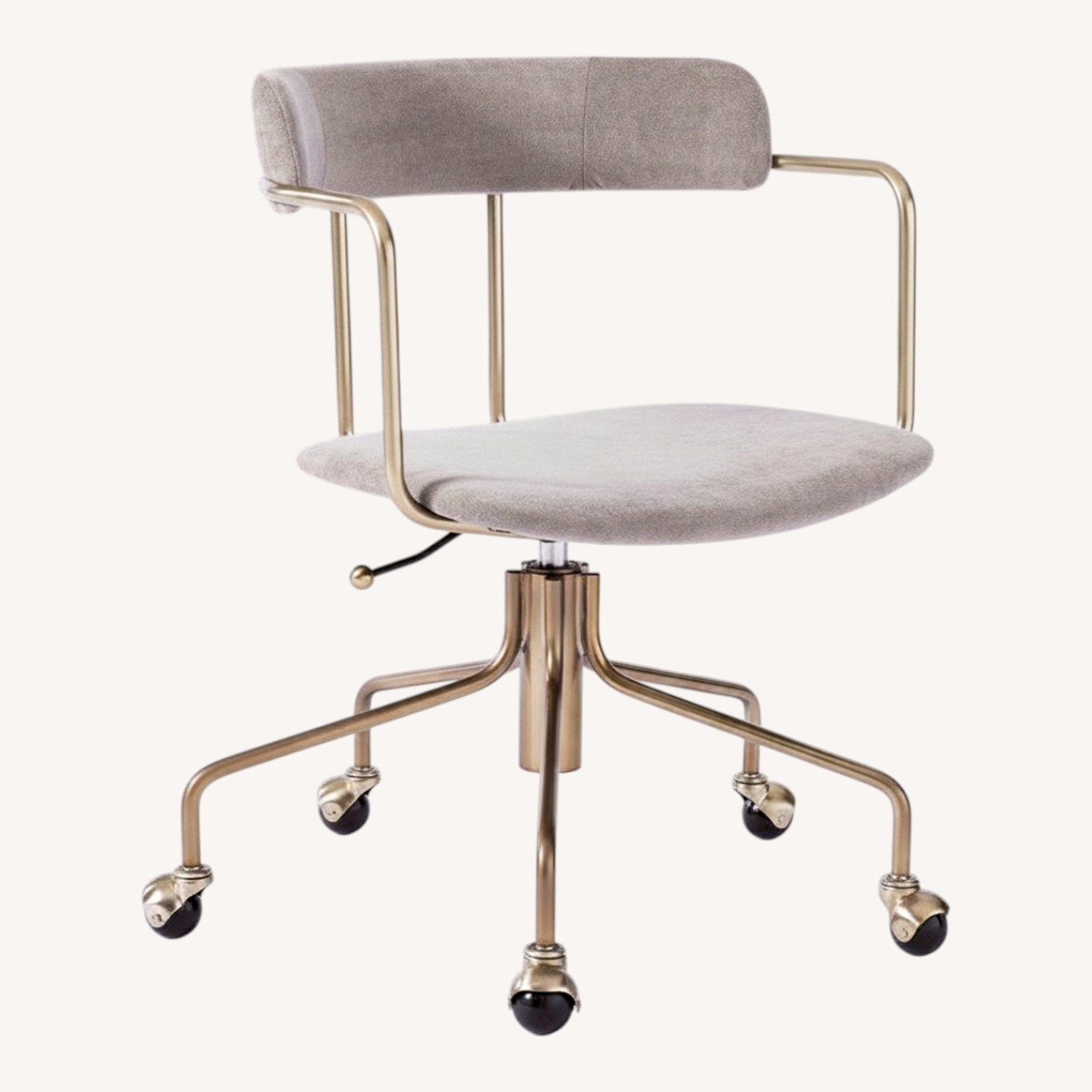 West Elm Lenox Swivel Chair - image-0