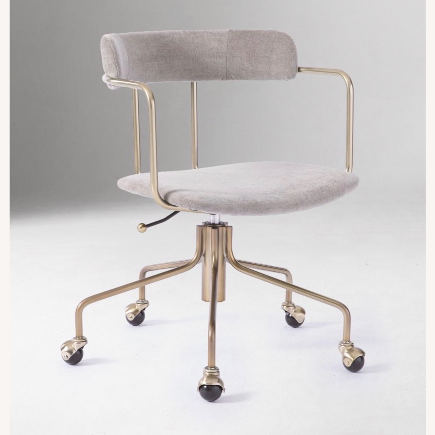West Elm Lenox Swivel Chair - image-1