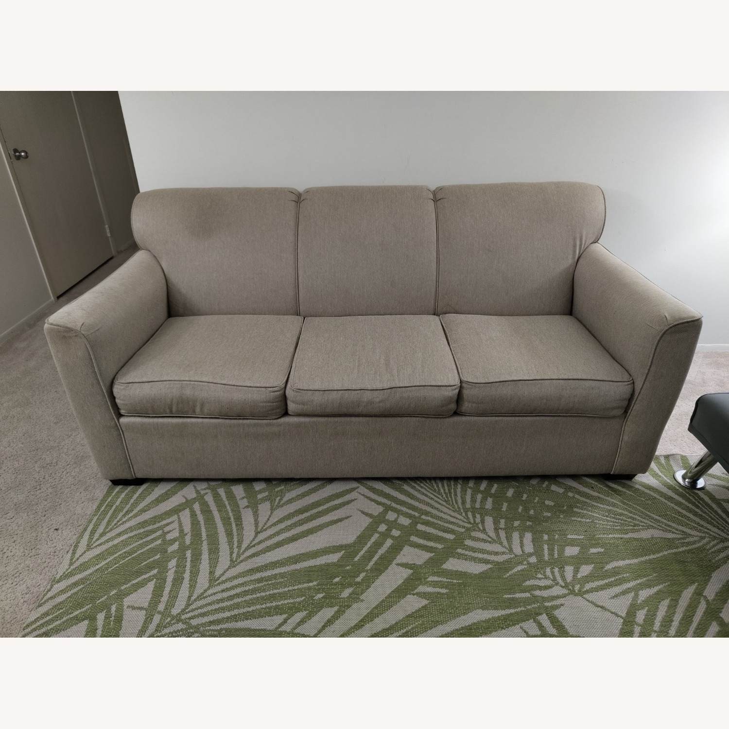 Fabric 3+ Seater Sofa - image-1