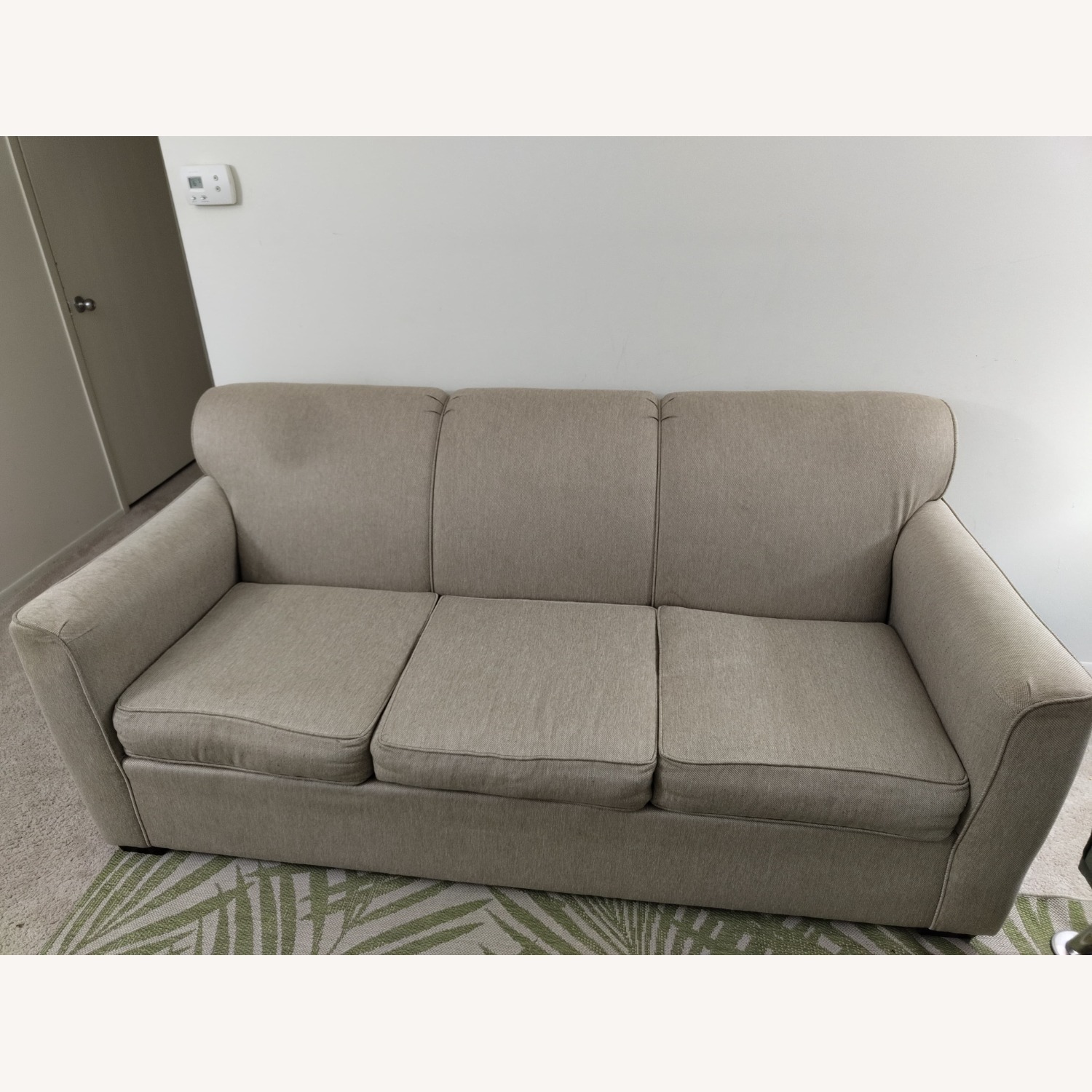 Fabric 3+ Seater Sofa - image-2
