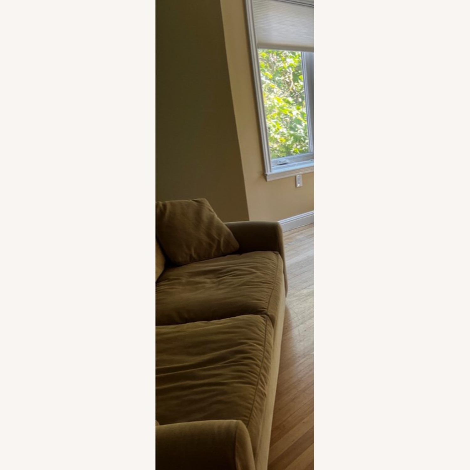 Room & Board Preston Natural Suede Sleeper Sofa - image-3