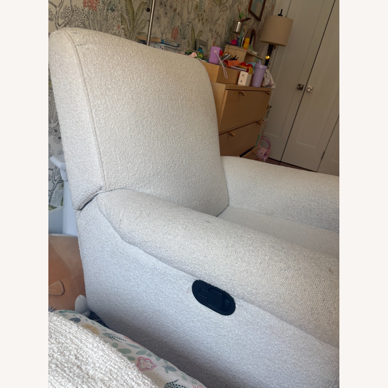 Pottery Barn PB Comfort Roll Gilder Recliner Nursing Chair - image-2