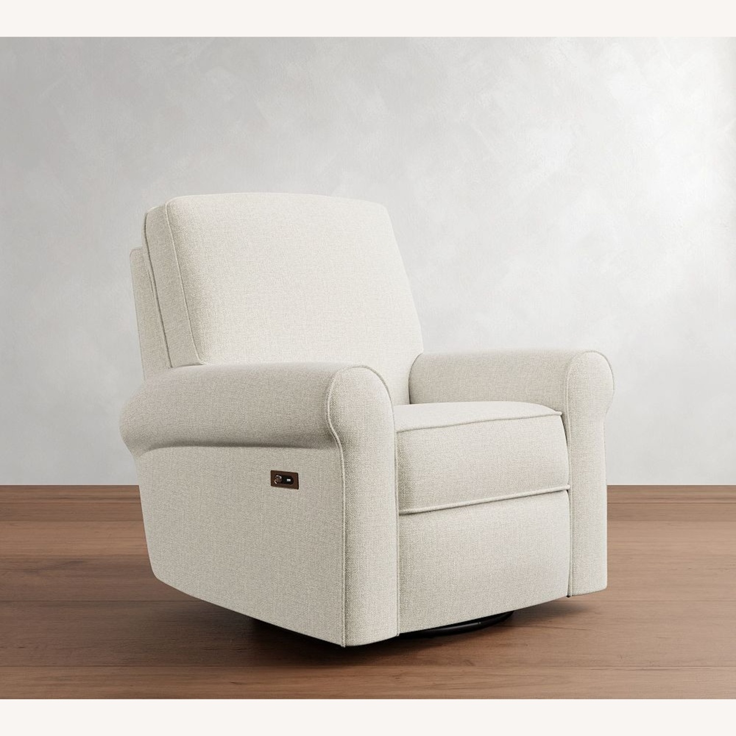Pottery Barn PB Comfort Roll Gilder Recliner Nursing Chair - image-4