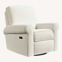 Pottery Barn PB Comfort Roll Gilder Recliner Nursing Chair