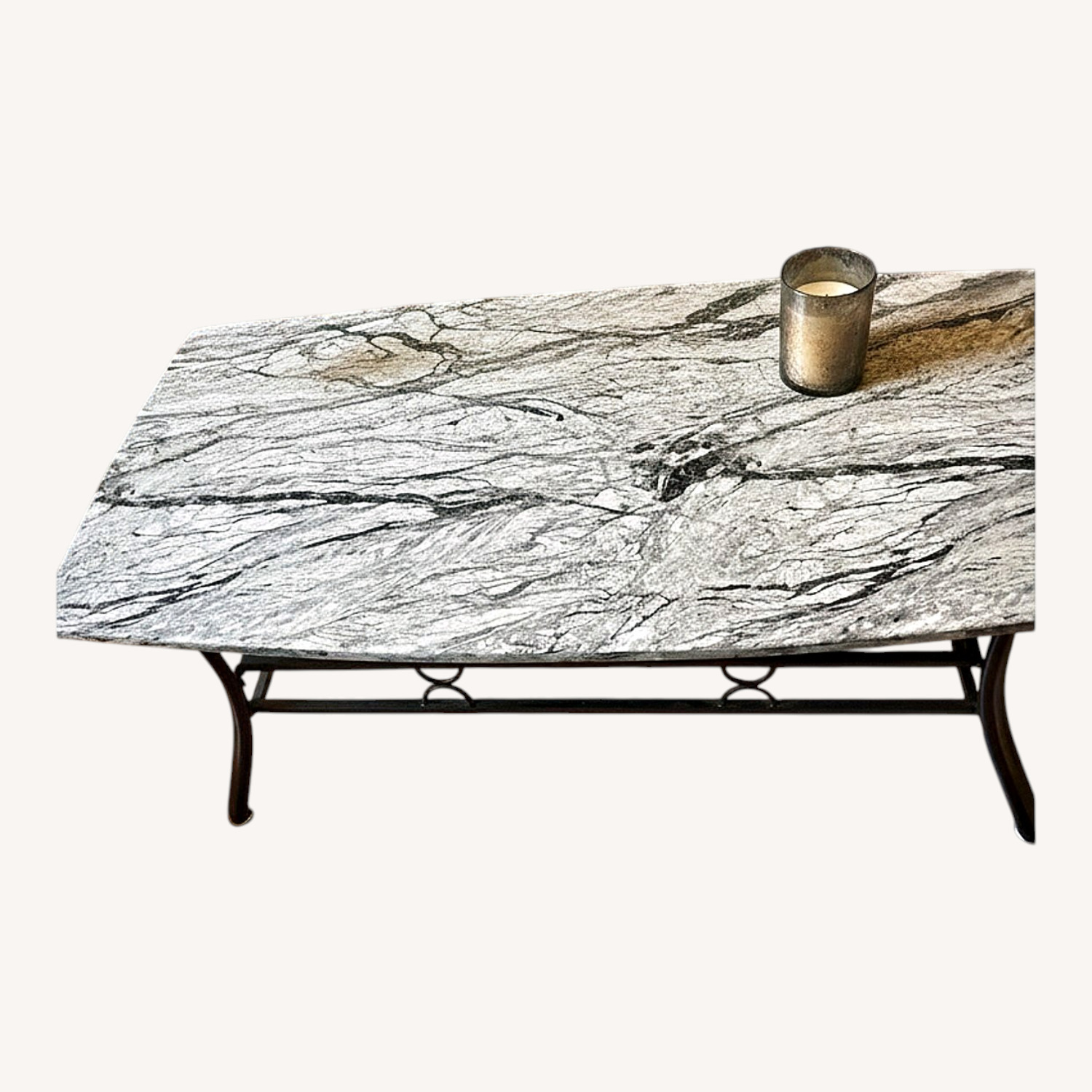 Ashley Furniture Marble Coffee Table - image-0