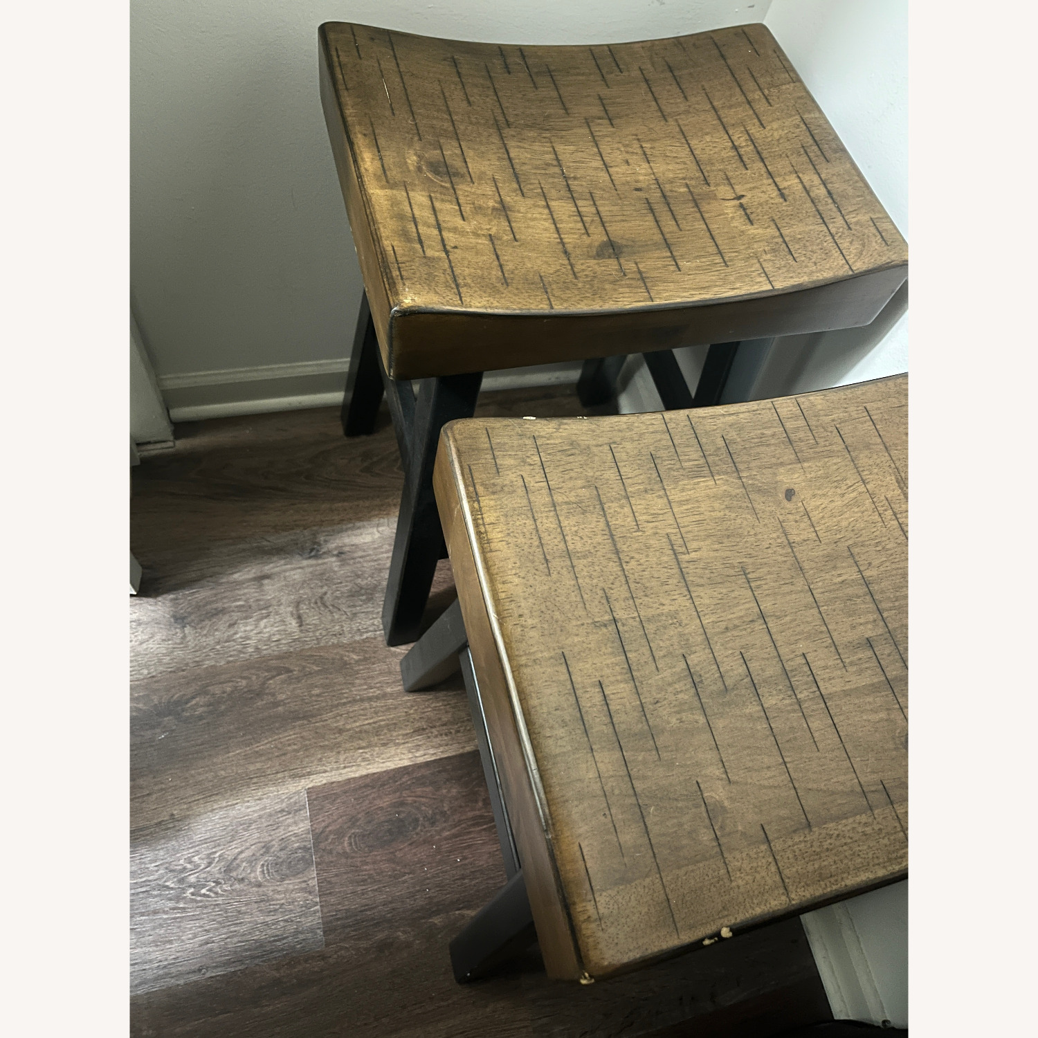 Ashley Furniture Glosco Wooden Bar Stools - image-3
