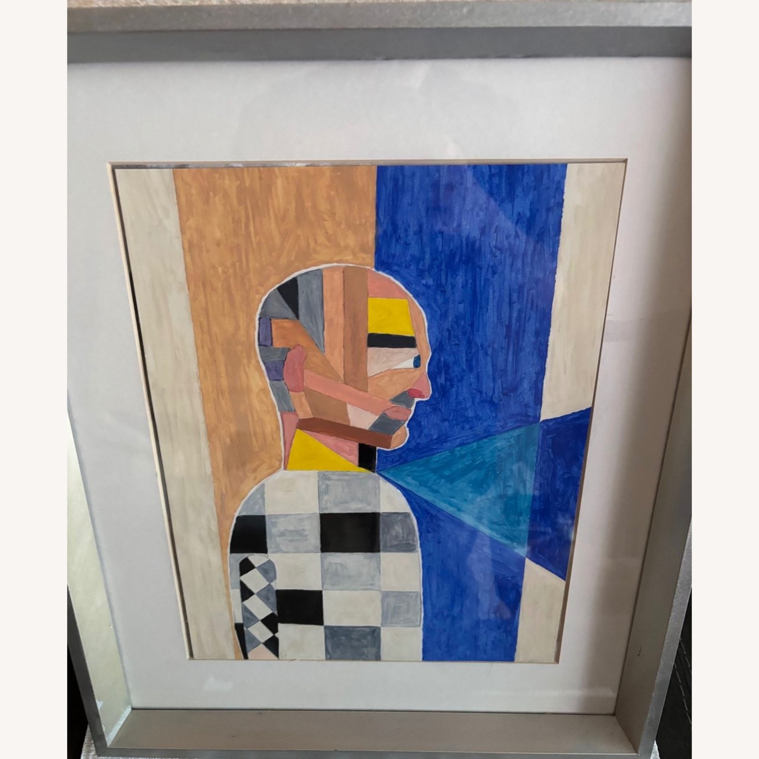 Female and Male Abstract in Two Frames - image-5