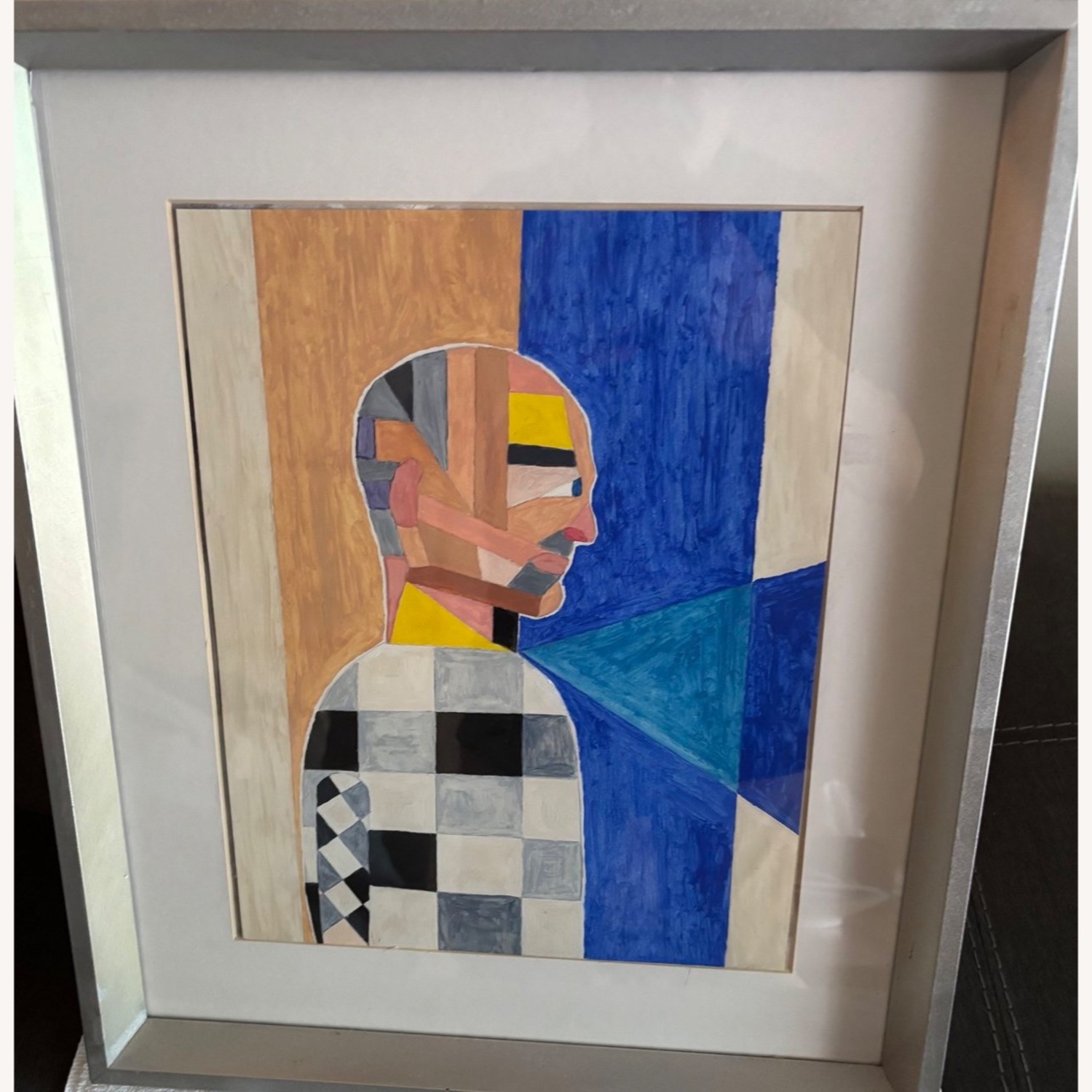 Female and Male Abstract in Two Frames - image-3