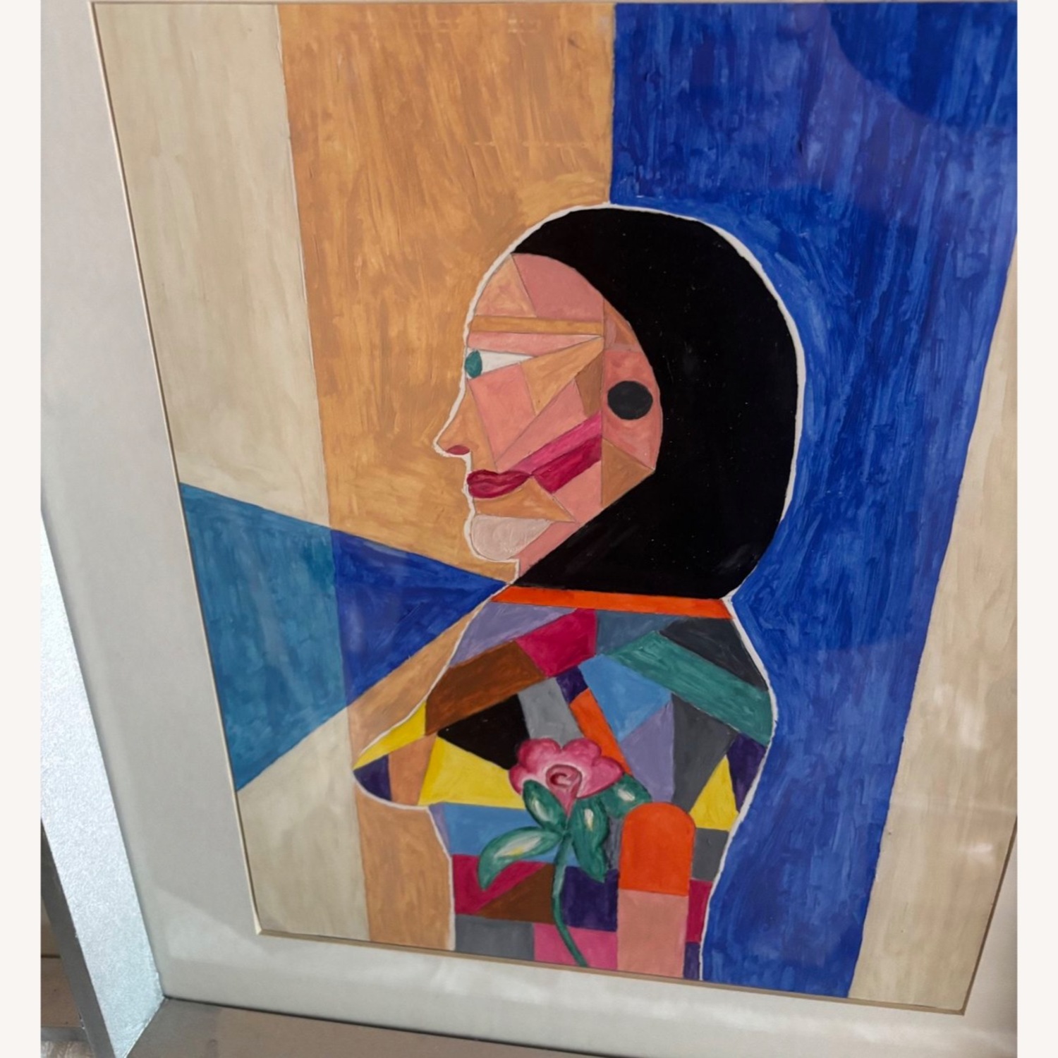 Female and Male Abstract in Two Frames - image-4