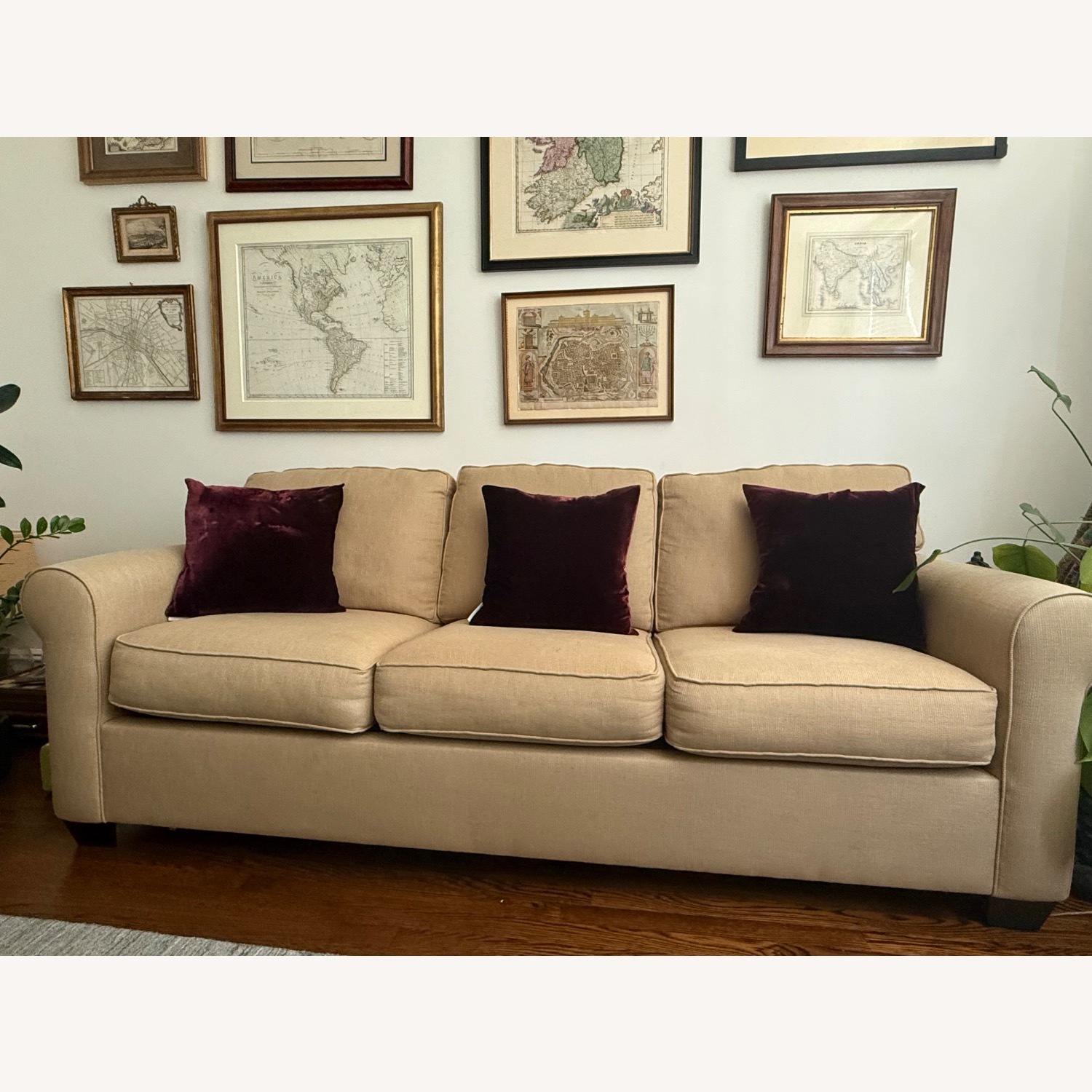Pottery Barn Sleeper Sofa  - image-2