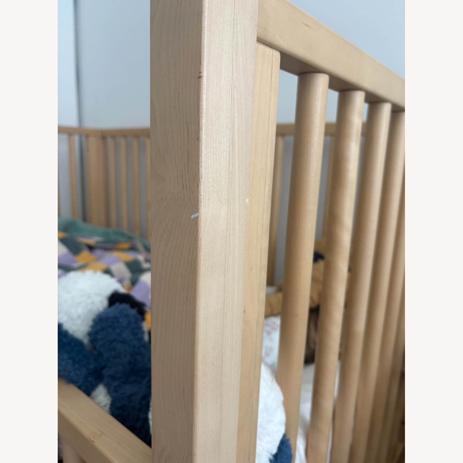 Pottery Barn Nash Convertible Crib Toddler Bed - image-3