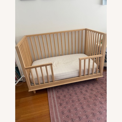 Used Pottery Barn Nash Convertible Crib Toddler Bed for sale on AptDeco