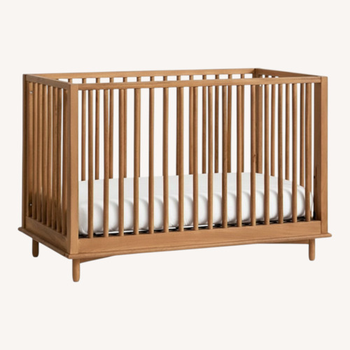 Used Pottery Barn Nash Convertible Crib Toddler Bed for sale on AptDeco
