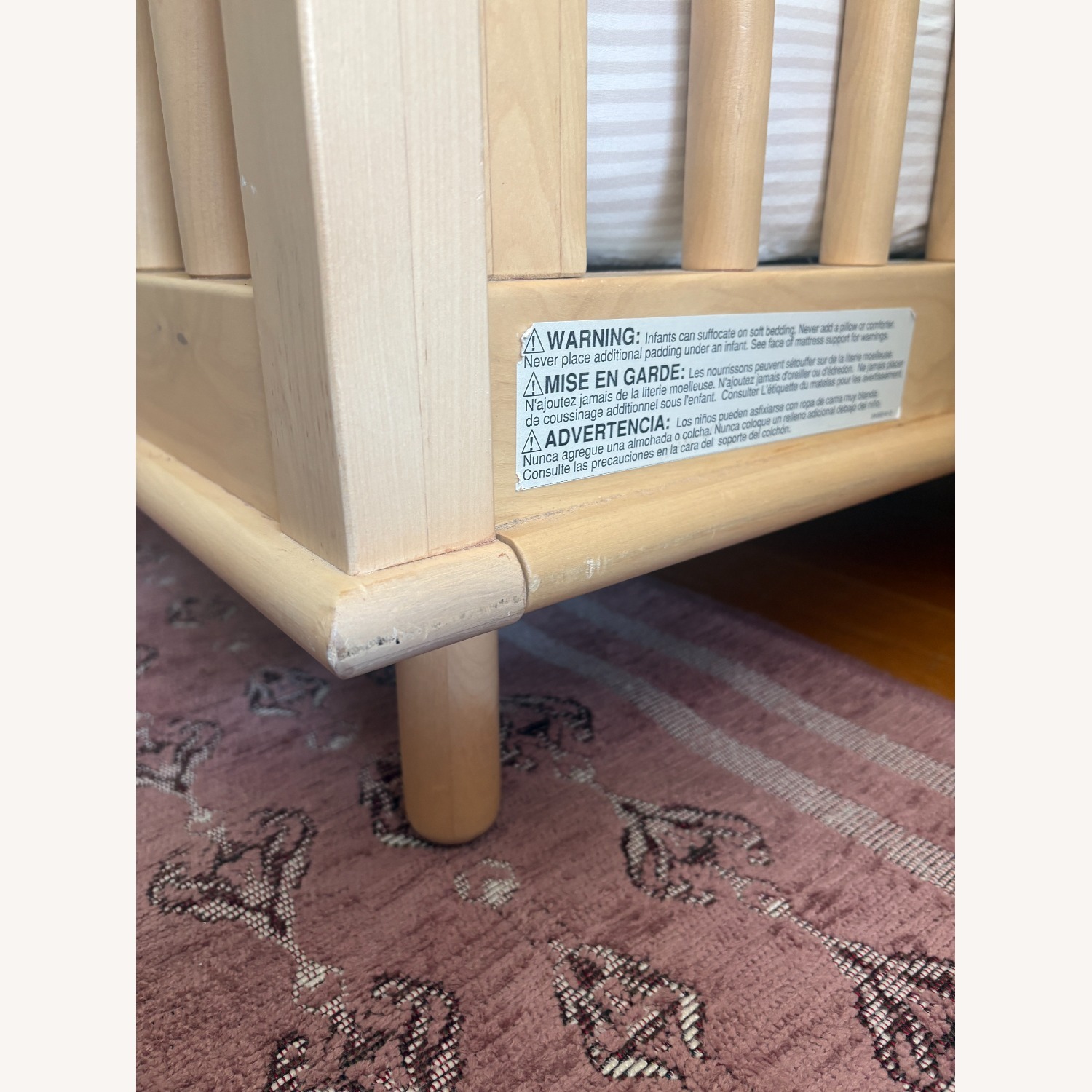Pottery Barn Nash Convertible Crib Toddler Bed - image-2