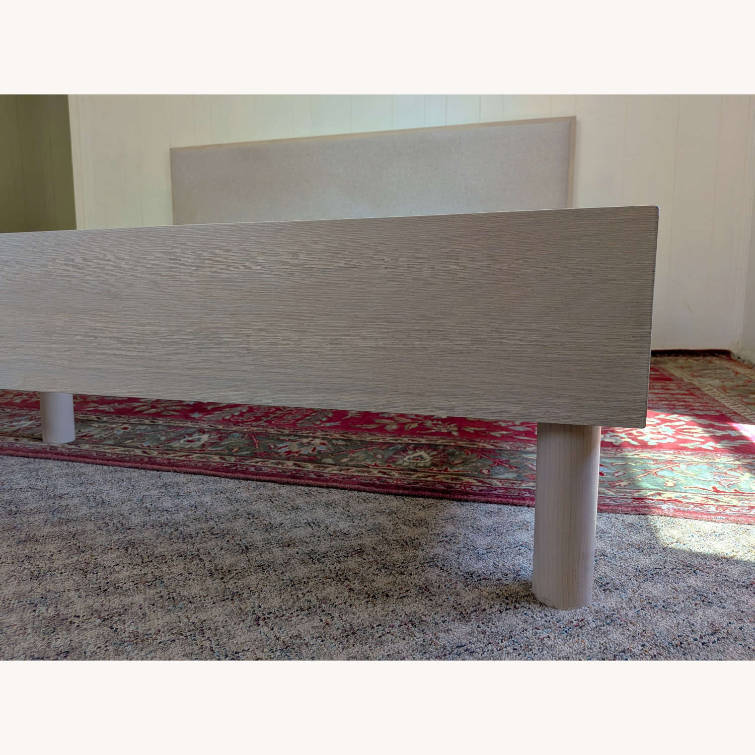 Birch Irving Wood King Bed Frame - image-2