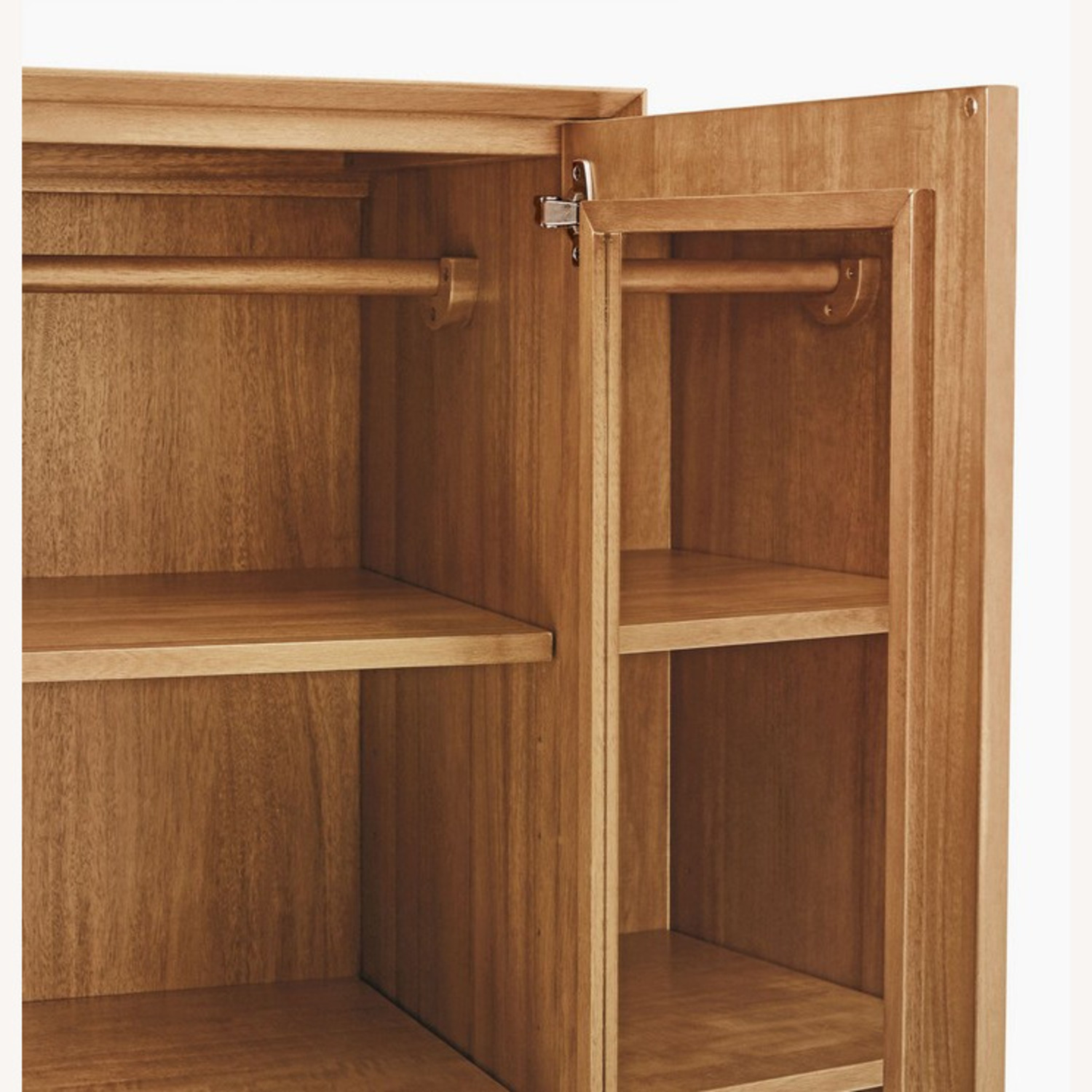 West Elm Mid-Century Armoire - image-3