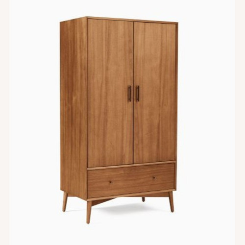 Used  West Elm Mid-Century Armoire  for sale on AptDeco