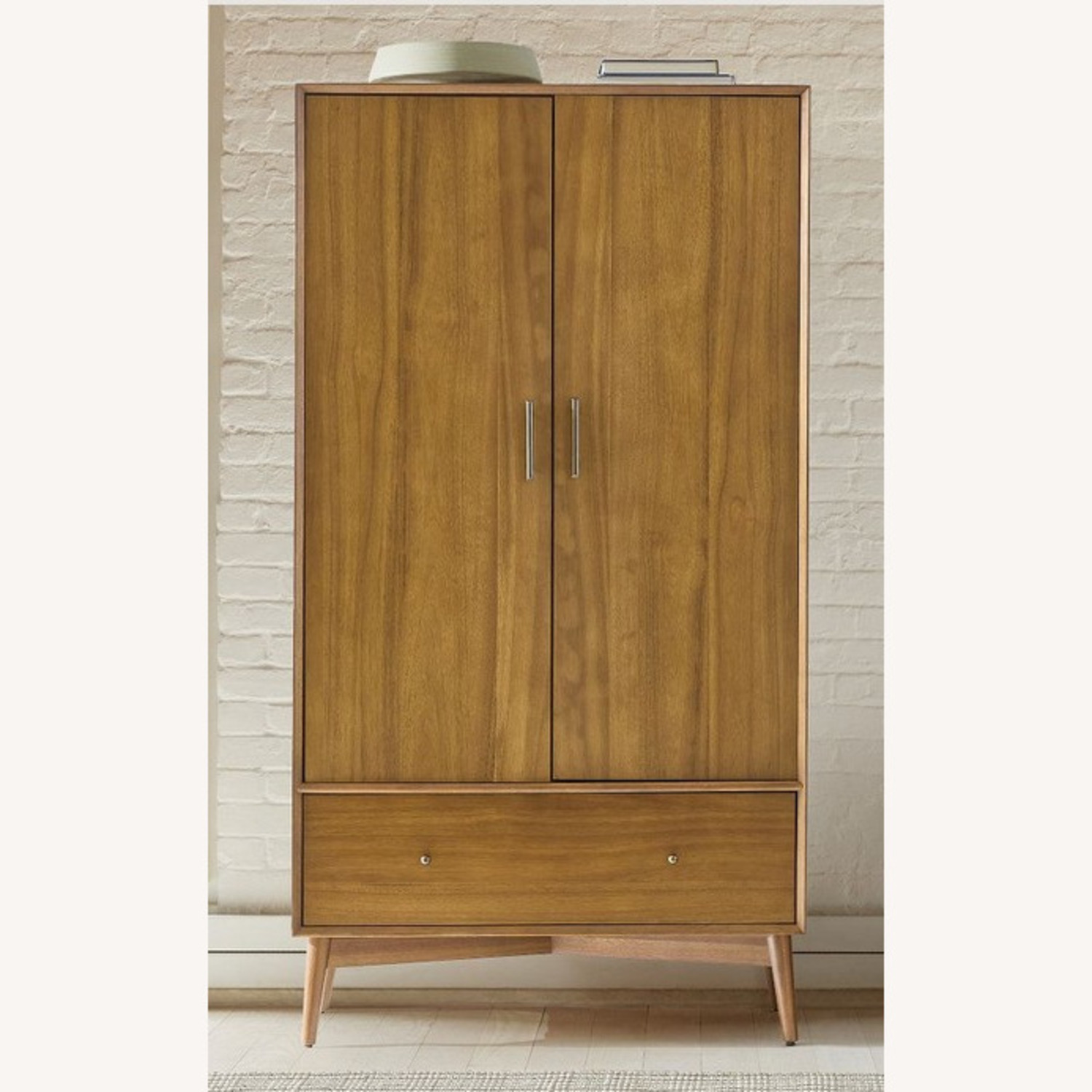 West Elm Mid-Century Armoire - image-5