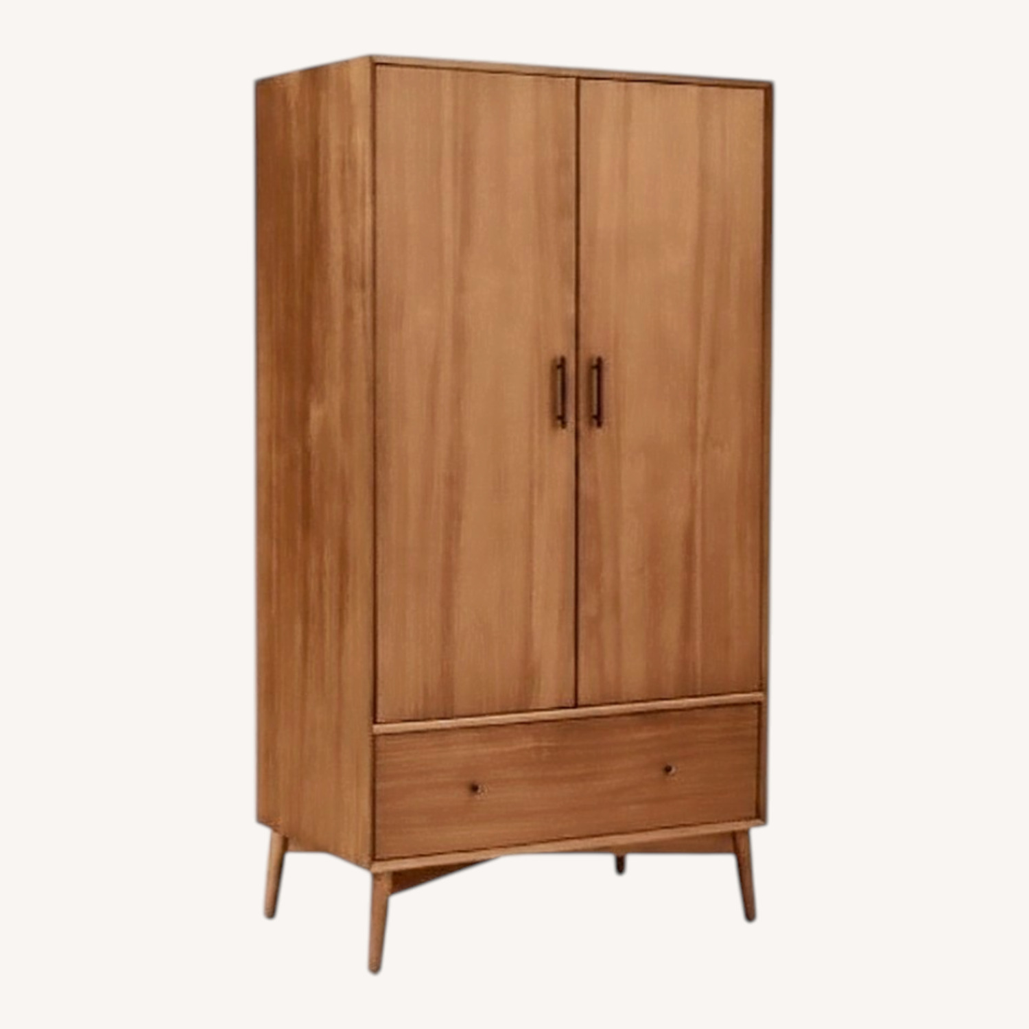 West Elm Mid-Century Armoire - image-0