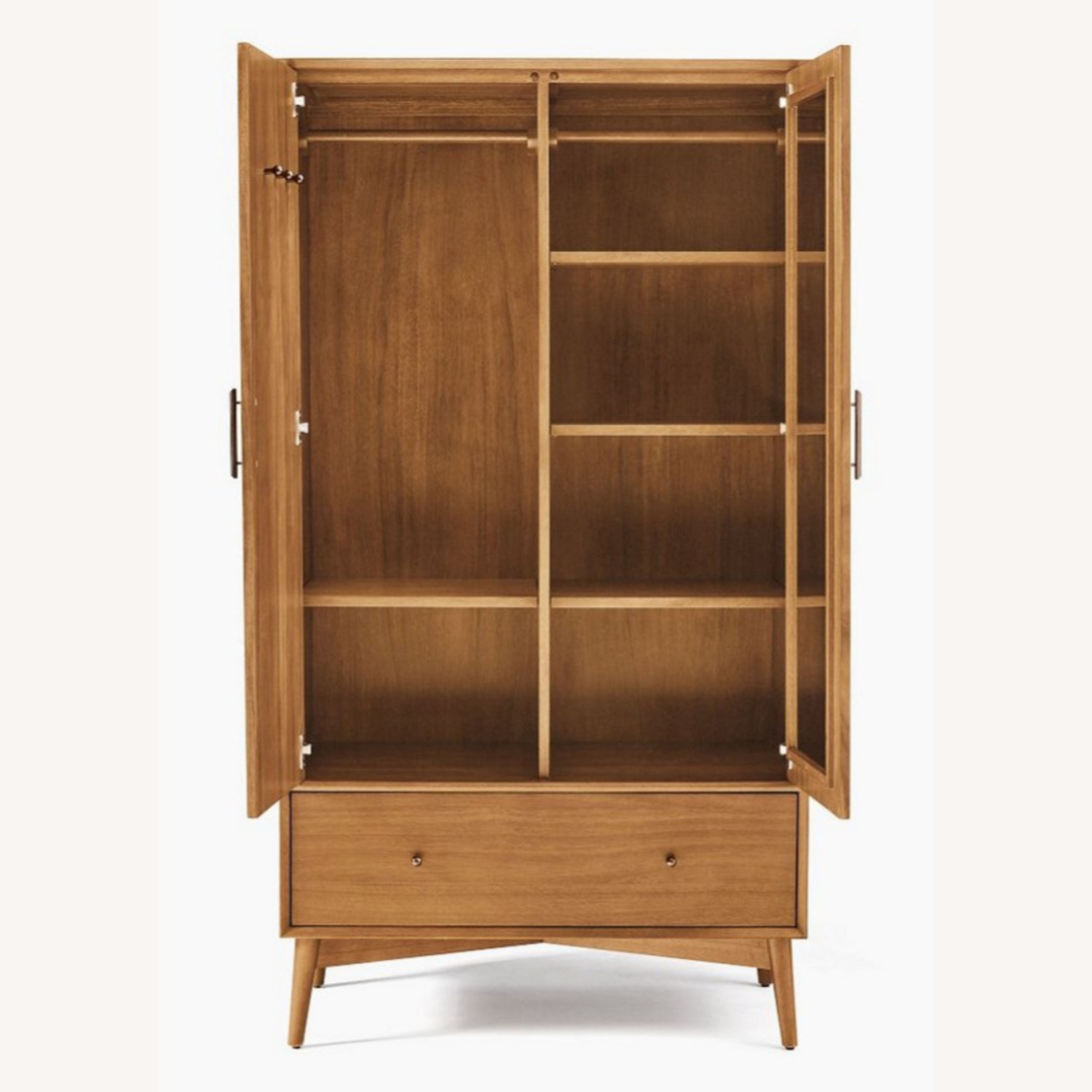 West Elm Mid-Century Armoire - image-2