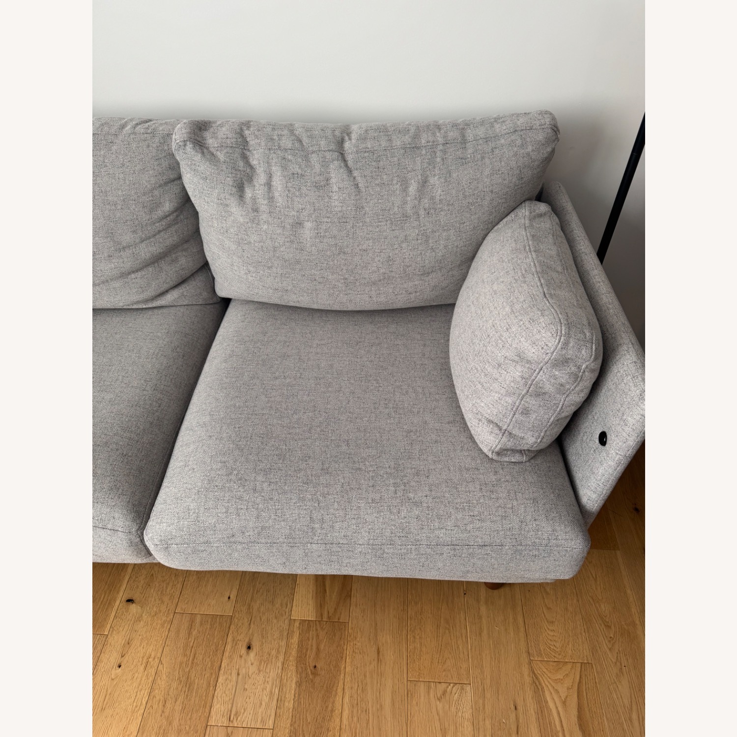 Burrow Field 4-Piece Sectional Sofa - Fog - image-3