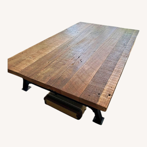 Used Custom Built Italian-Made Coffee Table for sale on AptDeco
