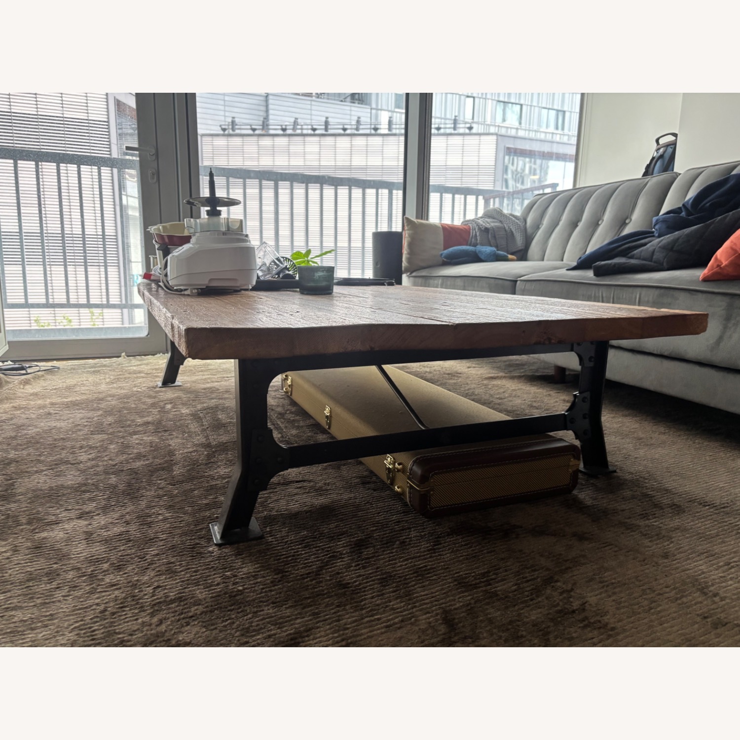 Custom Built Italian-Made Coffee Table - image-3