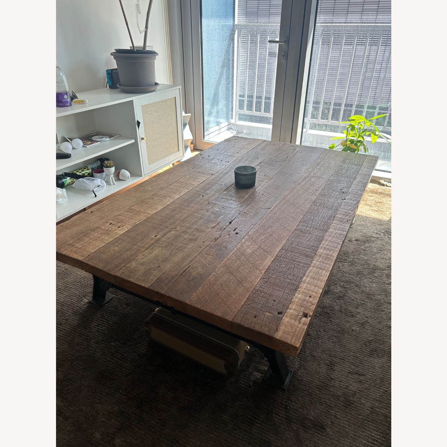 Custom Built Italian-Made Coffee Table - image-1